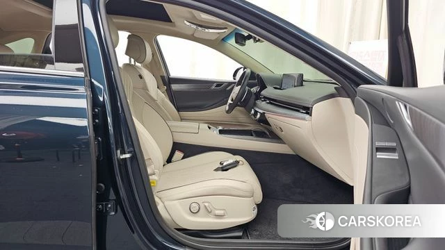 Genesis G80 (RG3) 2022 Синий из Кореи, фото 2