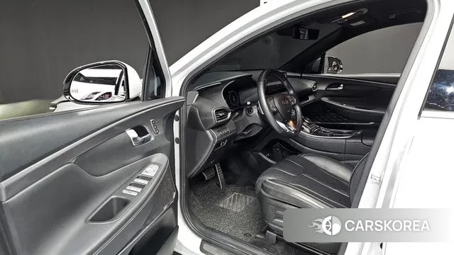 Hyundai The New Santa Fe 2020 Белый из Кореи, фото 2