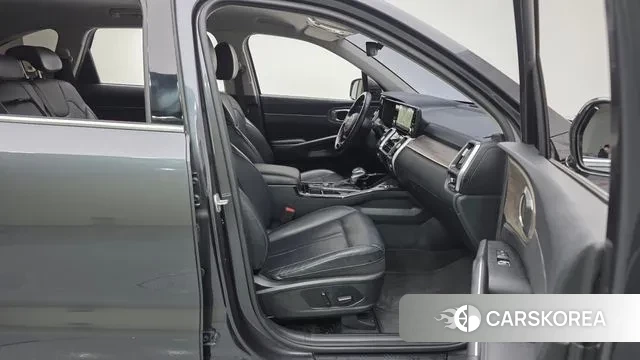 Kia Sorento 4th Generation 2022 Серый из Кореи, фото 2