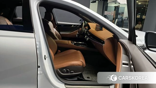 Genesis G80 (RG3) 2022 Белый из Кореи, фото 2