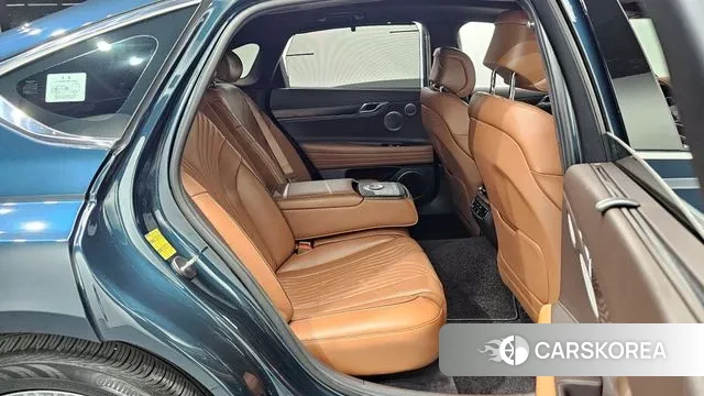 Genesis G80 (RG3) 2020 Синий из Кореи, фото 2