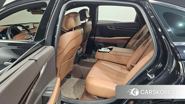 Genesis G80 (RG3) 2022 Черный из Кореи, фото 2