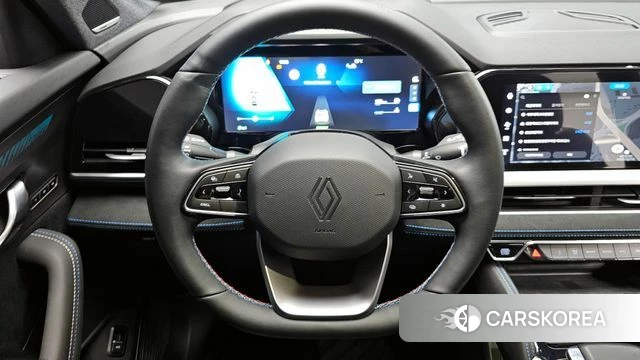 Renault Korea (Samsung) Grand Coleos 2024 Белый из Кореи, фото 2