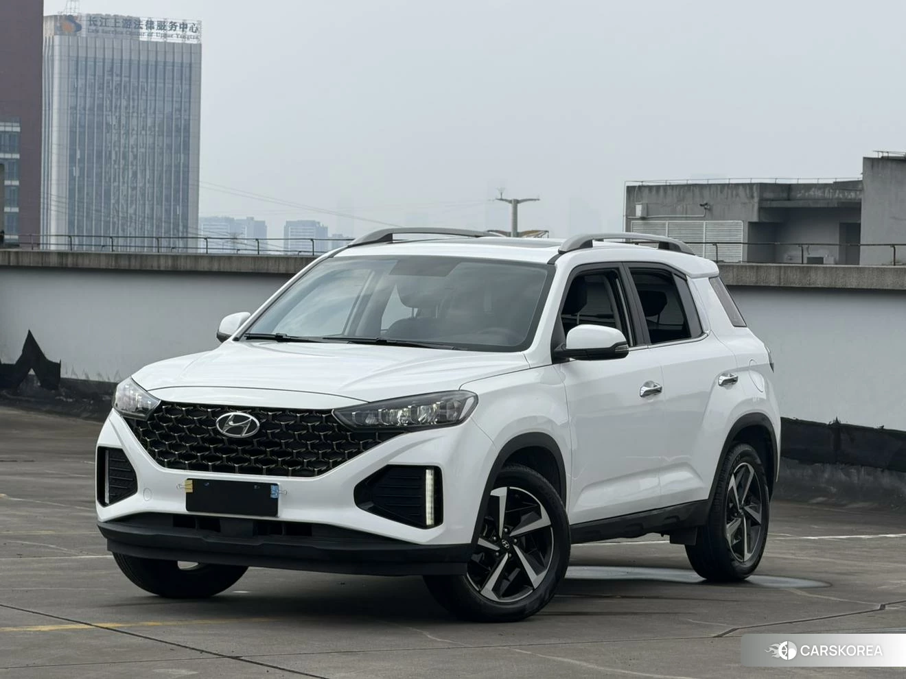 Hyundai ix35 2020 Белый из Китая, фото 2
