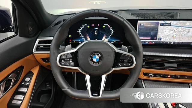 BMW 3 Series (G20) 2025 Синий из Кореи, фото 2