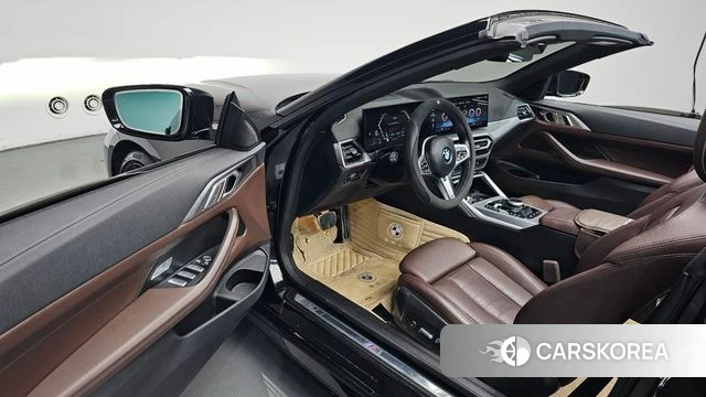 BMW 4 Series (G22) 2023 Черный из Кореи, фото 2