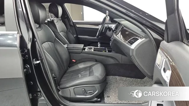 Genesis G80 2018 Черный из Кореи, фото 2