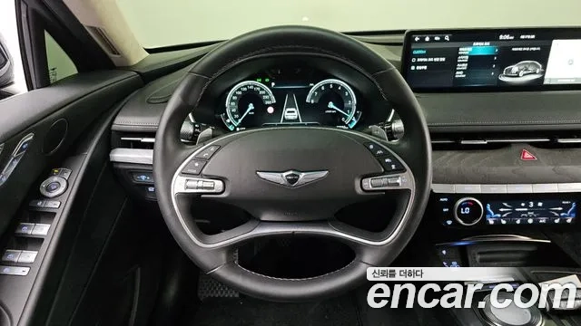 Genesis G80 (RG3) 2022 Синий из Кореи, фото 2