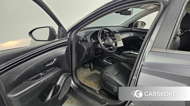 Hyundai Tucson (NX4) 2021 Серый из Кореи, фото 2