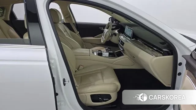 Kia The New K9 2nd generation 2021 Белый из Кореи, фото 2