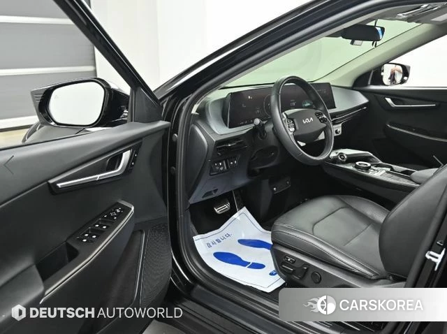 Kia EV6 2022 Черный из Кореи, фото 2