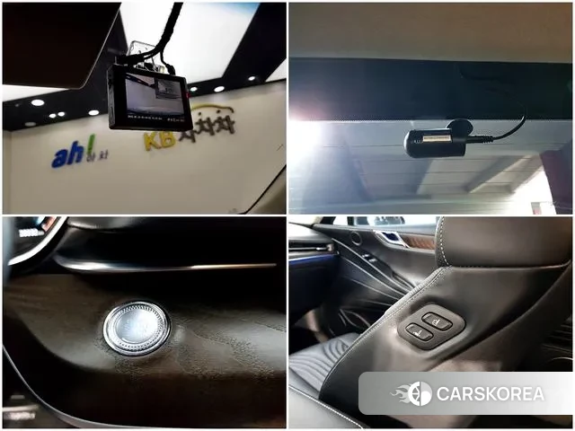 Genesis G80 (RG3) 2021 Черный из Кореи, фото 2