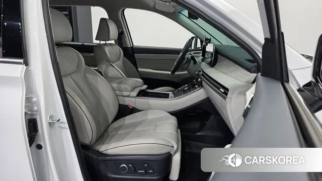 Hyundai The New Palisade 2023 Белый из Кореи, фото 2