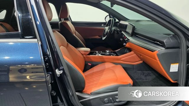 Kia The New K5 Hybrid 3rd generation 2024 Синий из Кореи, фото 2