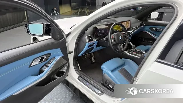 BMW M3 (G80) 2023 Белый из Кореи, фото 2