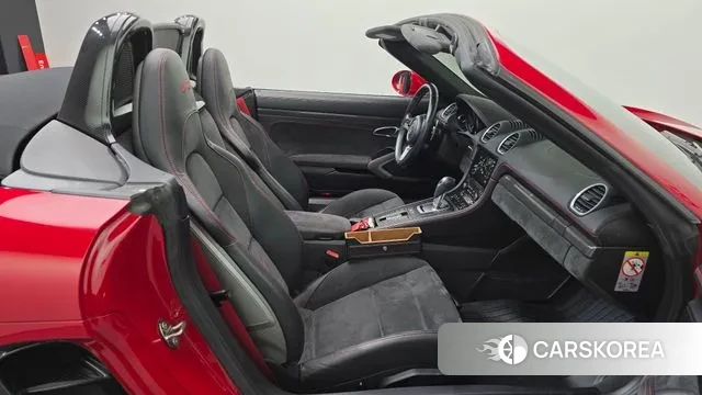 Porsche 718 Boxster 2018 Красный из Кореи, фото 2