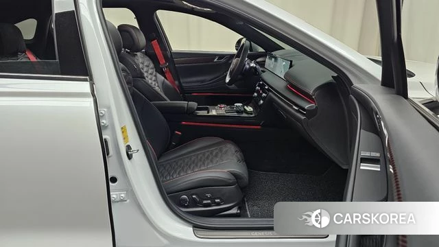 Genesis G80 (RG3) 2024 Белый из Кореи, фото 2