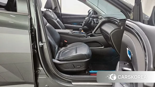 Hyundai Tucson (NX4) 2021 Серый из Кореи, фото 2