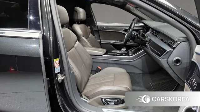 Audi A8 (D5) 2021 Серый из Кореи, фото 2