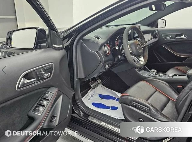 Mercedes-Benz GLA-Class X156 2019 Черный из Кореи, фото 2