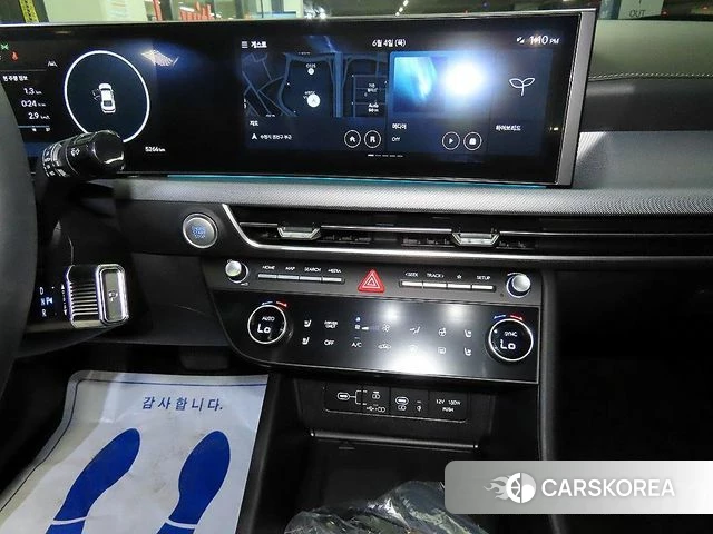 Hyundai Sonata D Edge Hybrid (DN8) 2025 Серый из Кореи, фото 2