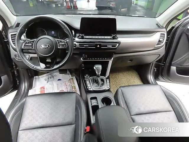 Kia Seltos 2019 Серый из Кореи, фото 2