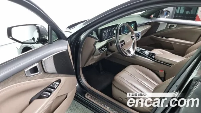 Kia K8 2021 Серый из Кореи, фото 2