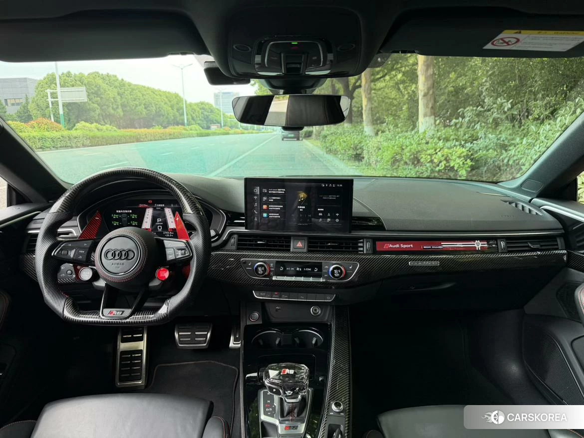 Audi RS 5 2023 Черный из Китая, фото 2