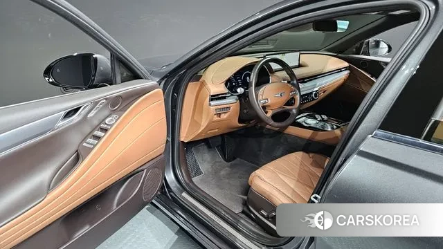 Genesis G80 (RG3) 2021 Серый из Кореи, фото 2