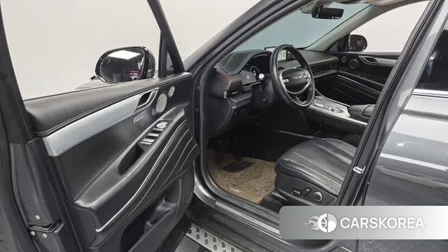 Genesis GV80 2021 Серый из Кореи, фото 2