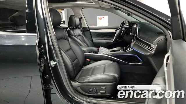 Hyundai The New Grandeur IG 2019 Черный из Кореи, фото 2