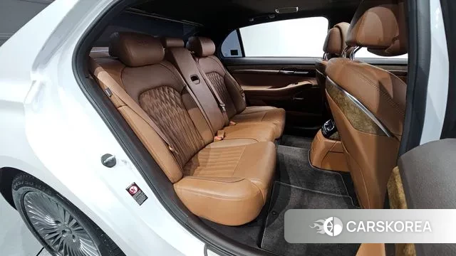Genesis G90 2019 Белый из Кореи, фото 2