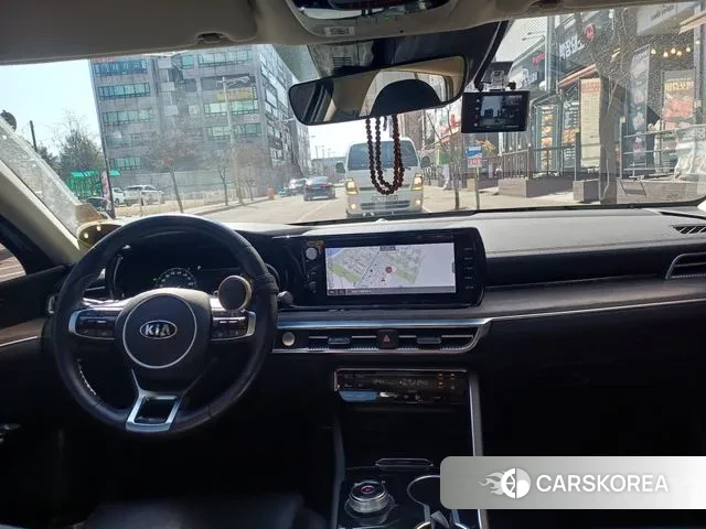 Kia K5 3rd generation 2021 Черный из Кореи, фото 2