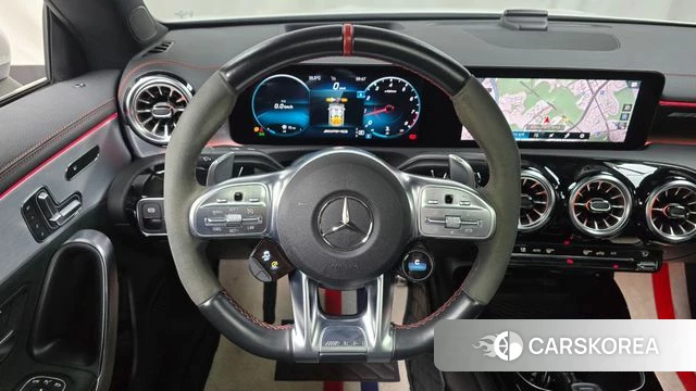 Mercedes-Benz CLA-Class C118 2021 Белый из Кореи, фото 2