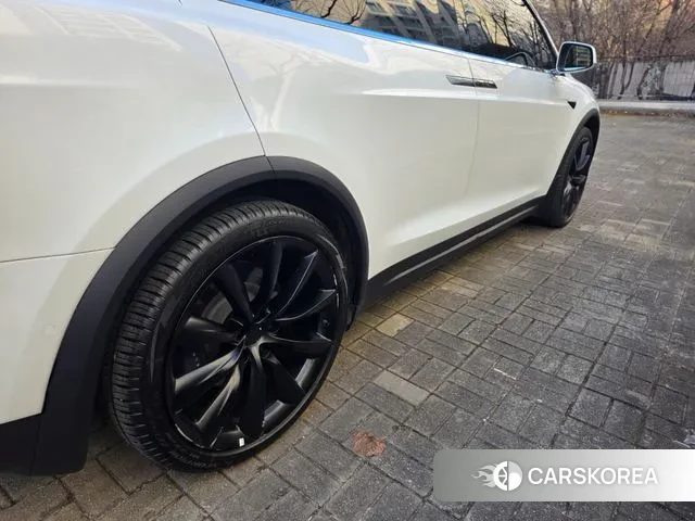 Tesla Model X 2020 Белый из Кореи, фото 2