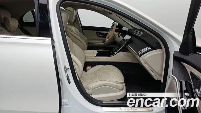 Mercedes-Benz S-Class W223 id 2704852 из Кореи 2