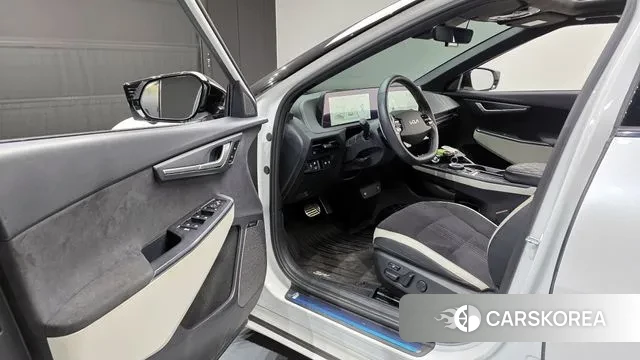 Kia EV6 2023 Белый из Кореи, фото 2