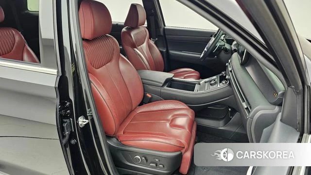 Hyundai The New Palisade 2022 Черный из Кореи, фото 2
