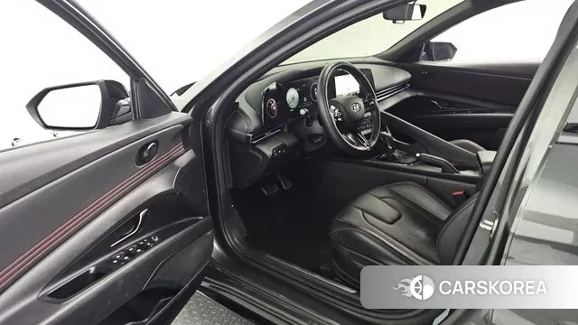 Hyundai Avante (CN7) 2021 Серый из Кореи, фото 2