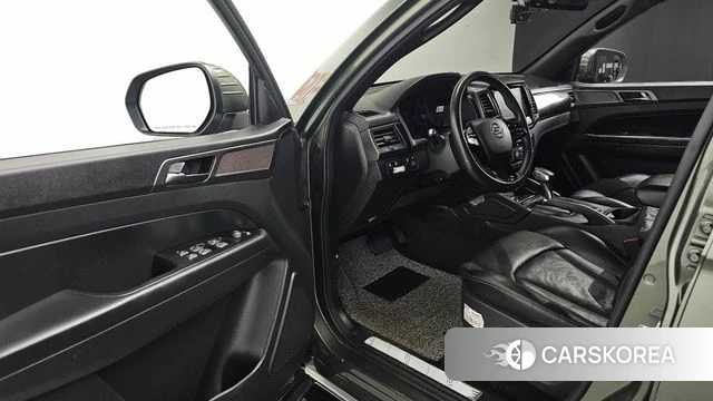 Ssangyong The New Rexton Sports Cannes 2023 Зеленый из Кореи, фото 2