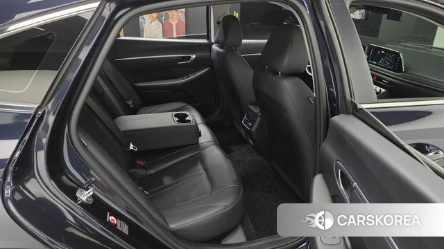 Hyundai Sonata (DN8) 2019 Синий из Кореи, фото 2