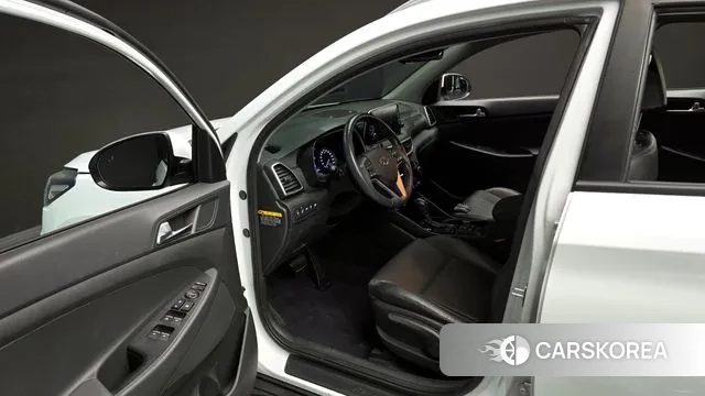 Hyundai All New Tucson 2020 Белый из Кореи, фото 2