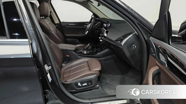 BMW X3 (G01) 2020 Серый из Кореи, фото 2