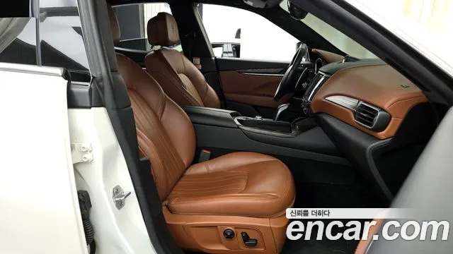 Maserati Levante 2019 Белый из Кореи, фото 2