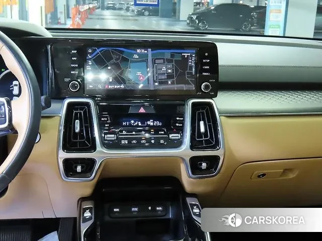 Kia Sorento 4th Generation 2021 Белый из Кореи, фото 2