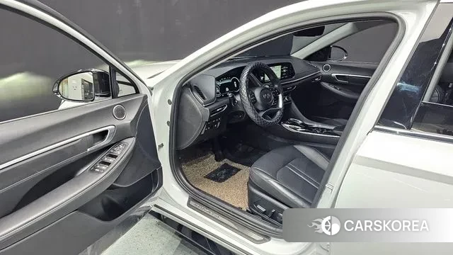 Hyundai Sonata (DN8) 2021 Белый из Кореи, фото 2