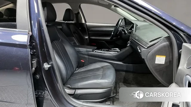 Hyundai Sonata Hybrid (DN8) 2021 Синий из Кореи, фото 2