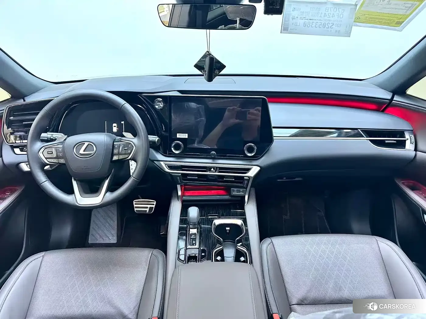 Lexus RX 2025 Черный из Китая, фото 2