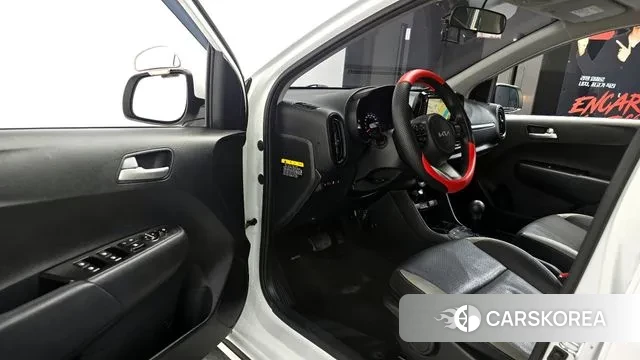 Kia Morning Urban (JA) 2022 Белый из Кореи, фото 2