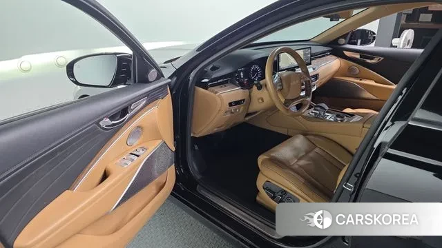 Kia The New K9 2nd generation 2021 Черный из Кореи, фото 2